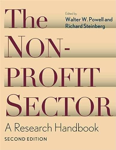 The non-profit sector. A research handbook