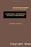 Functional properties of food components.
