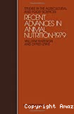 Recent advances in animal nutrition, 1979