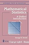 Mathematical statistics : a unified introduction.