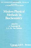 Modern Physical Methods in Biochemistry