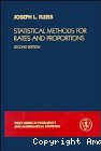 Statistical methods for rates and proportions