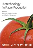 Biotechnology in flavor production.