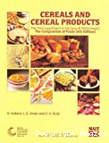 Cereals and cereal products. 3rd supplement to McCance and Widdowson's. The composition of foods.