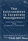 The Environment in corporate management : new directions and economic insights.