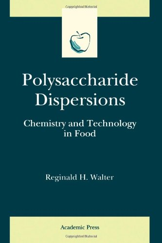 Polysaccharide dispersions : Chemistry and technology in food.