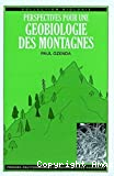 Perspectives pour une géobiologie des montagnes