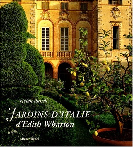 Jardin d'Italie d'Edith Wharton. Traduit de l'anglais par Hélène Morita.