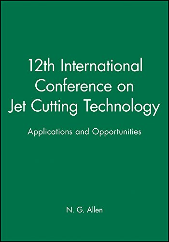 Jet cutting technology - 12th international conference (25/10/1994 - 27/10/1994, Rouen, France).