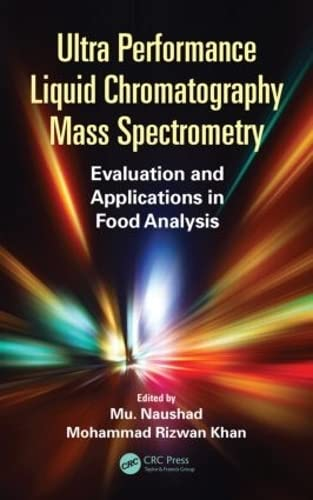 Ultra performance liquid chromatography mass spectrometry