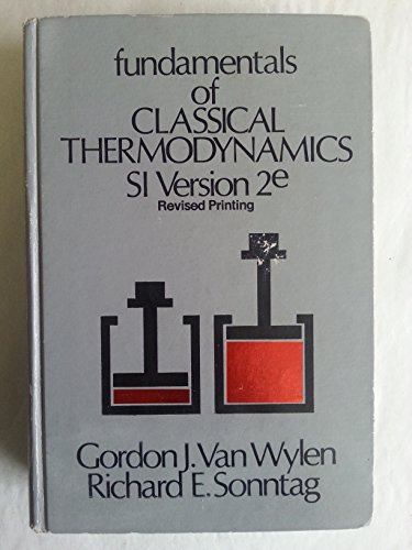 Fundamentals of classical thermodynamics.