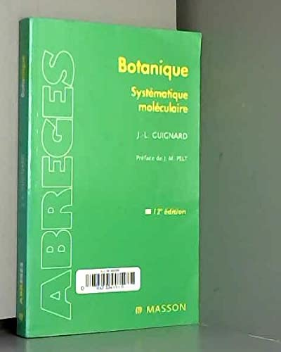 Botanique : Systématique moléculaire