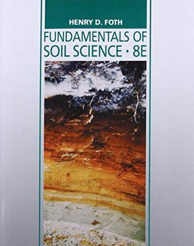 Fundamentals of soil science