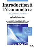 Introduction à l'économétrie vignette