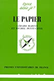 Le papier