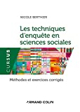 Les techniques d'enquête en sciences sociales vignette