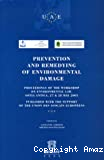 Prevention and remedying of environmental damage