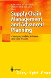 Supply chain management and advanced planning. Concepts, models, software and case studies.
