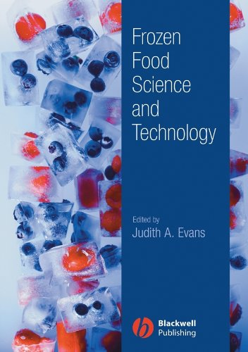 Frozen food science and technology.