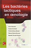Les bactéries lactiques en oenologie
