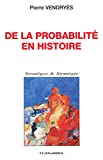 De la probabilité en histoire : l'exemple de l'expédition d'égypte