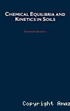 Chemical equilibria and kinetics in soils