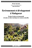 Environnement et développement à Madagascar