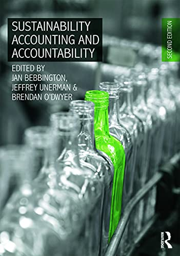 Sustainability accounting and accountability