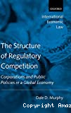 The structure of regulatory competition