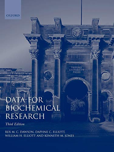 Data for biochemical research.