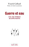 Guerre et eau