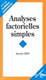 Analyses factorielles multiples