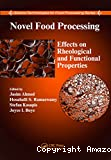 Novel food processing. Effects on rheological and functional properties.