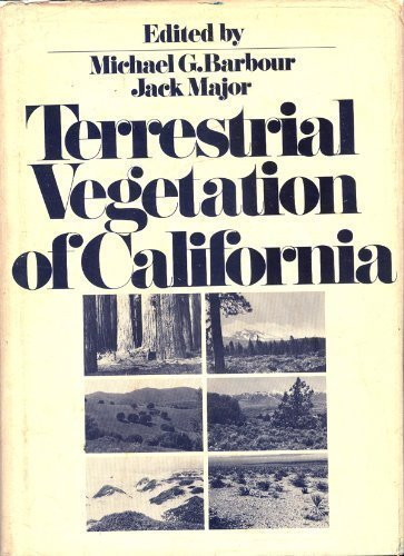 Terrestrial vegetation of California.