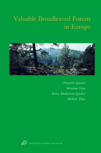 Valuable broadleaved forests in Europe.
