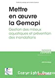 Mettre en oeuvre la Gemapi