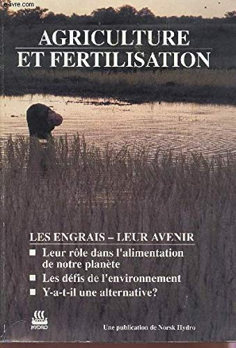 Agriculture et fertilisation