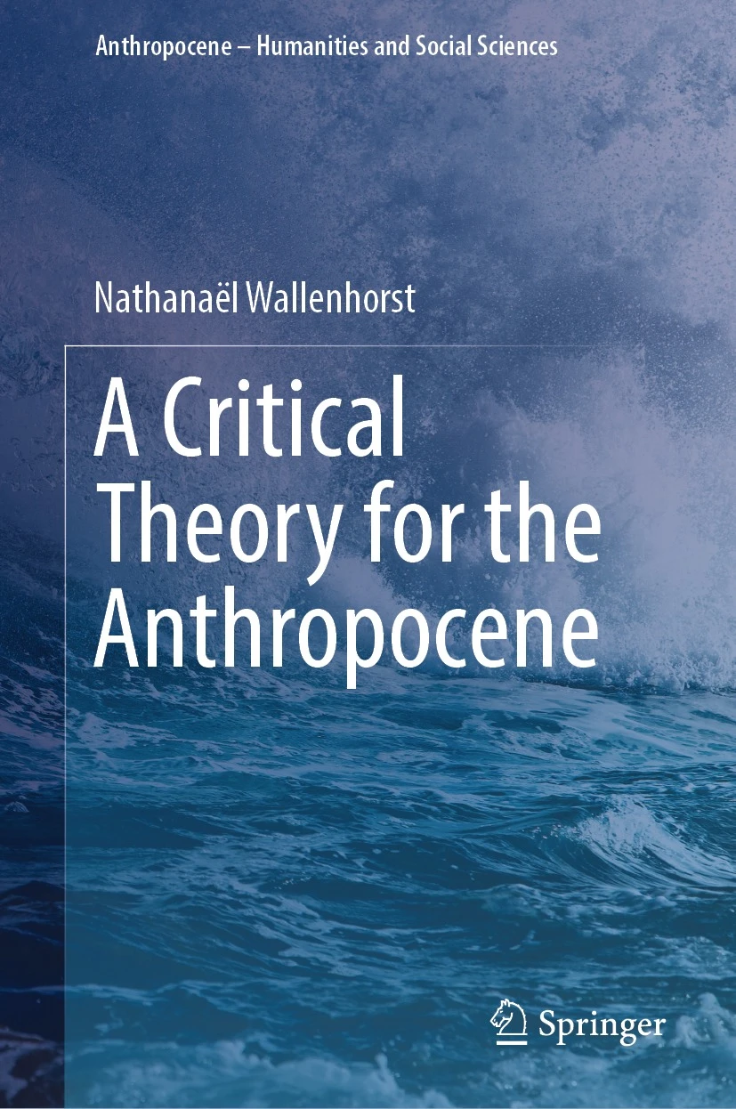A critical theory for the Anthropocene