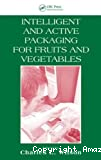 Intelligent and active packaging for fruits and vegetables.