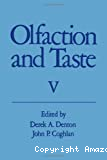 Oflaction and taste V. 5th International symposium (10/1974, Melbourne, Australie).