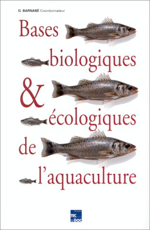 Bases biologiques et écologiques de l'aquaculture