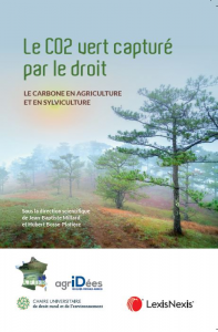 Le CO2 vert capturé par le droit