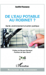 De l'eau potable au robinet