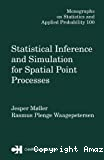 Statistical inference and simulation for spatial point processes