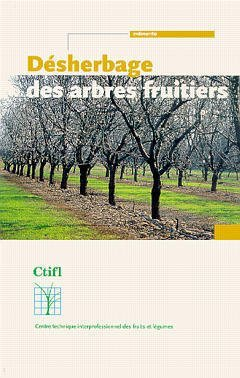 Désherbage des arbres fruitiers