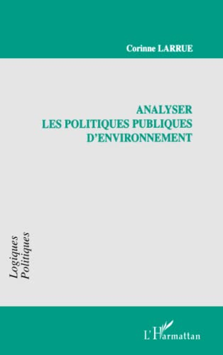 Analyser les politiques publiques d'environnement