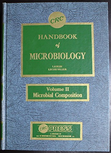Handbook of microbiology. Vol. 2 : Microbial composition.