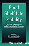 Food shelf life stability. Chemical, biochemical and microbiological changes.