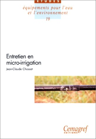 Entretien en micro-irrigation