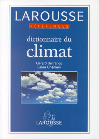 Références Larousse: dictionnaire du climat